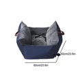thumbnail image 5 of Dog Car Seat For Small Dogs, Fully Detachable And Washable, Soft Dog Booster Seats Clip-on Leash Portable - Jxlgv, 5 of 5