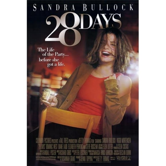 Posterazzi MOVCG7803 28 Days Movie Poster - 27 x 40 in.