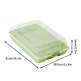 thumbnail image 2 of Stackable Shoe Storage Box | Clear Plastic Shoe Organizer for Sneakers | Stackable Shoe Cabinet with Vent Holes | Closet and Wardrobe Organization | Durable and Washable Shoe Shelf, 2 of 3