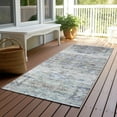 thumbnail image 6 of Addison Rugs Chantille Indoor/Outdoor Transitional Modern Taupe Washable Runner Rug, 2'3" x 7'6", 6 of 6