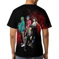 thumbnail image 6 of Gorillaz Unisex Short Sleeve T Shirt Daily Novelty 3D Printed T-Shirts Soft Comfortable Tee Shirt Top For Men And Women, 6 of 7