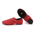 thumbnail image 1 of XIHAHA-Zapatillas de lona para hombre y mujer, zapatos de Ballet suaves con cabeza plana, para Ballet, vientre, gimnasio, Yoga y baile, 1 of 5