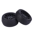thumbnail image 2 of Neumáticos De Vehículo Sobre Orugas Neumático De Coche RC, Neumático De Rueda De Coche RC, 4 Piezas Para Vehículo De Control Remoto De Coche 1/10 RC ANGGREK Otros, 2 of 8