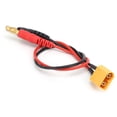 thumbnail image 3 of Cargador B6, conector banana de 4,0 mm a cable de silicona con cabezal XT60, 18 AWG para cargador de batería Lipo, 3 of 8