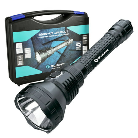 Olight M3XS UT Javelot 1093 Yards Long Throw CREE XP-L LED Flashlight - 1200 (Best Long Throw Flashlight)
