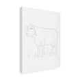 thumbnail image 2 of Jacob Green 'Limousin Cattle IV' Canvas Art, 2 of 4