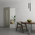 thumbnail image 2 of Hidden Barn | Basic 3002 Oak Franko | Wood Veneer Doors | Magic Concealed Sliding Set | 32" x 96", 2 of 5