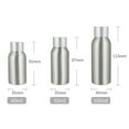 thumbnail image 5 of opvise Metal Bottle Refillable Large capacity Vacuum Vacuum Metal Bottle for Fishing Food 40ml, 5 of 8