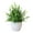 White, variant on Travelwant Fake Plants, Artificial Potted Flowers Small Potted Plants, Mini Artificial Small Flower, Faux Greenery Plants Indoor, Lavender Pot