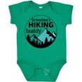 thumbnail image 3 of Inktastic Grandma's Hiking Buddy with Mountains and Trees Boys or Girls Baby Bodysuit, 3 of 5