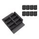 thumbnail image 1 of Caja organizadora de barajas de cartas con cierre magnético, versátil funda para tarjetas Negro Gris, 1 of 9