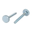 thumbnail image 2 of Tornillos de pulgar totalmente roscados con cabeza estriada M5x40mm, 10 piezas, 2 of 3