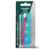 Equate Beauty Gel Toe Spacers Kit, 2 Gel Spacers, Aqua, 4 Pieces