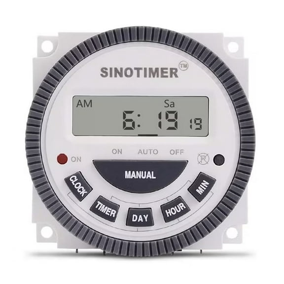 TM-619-3 Multipurpose Programmable Digital Timer With Remove Battery Input 24V