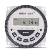 TM-619-3 Multipurpose Programmable Digital Timer With Remove Battery Input 24V