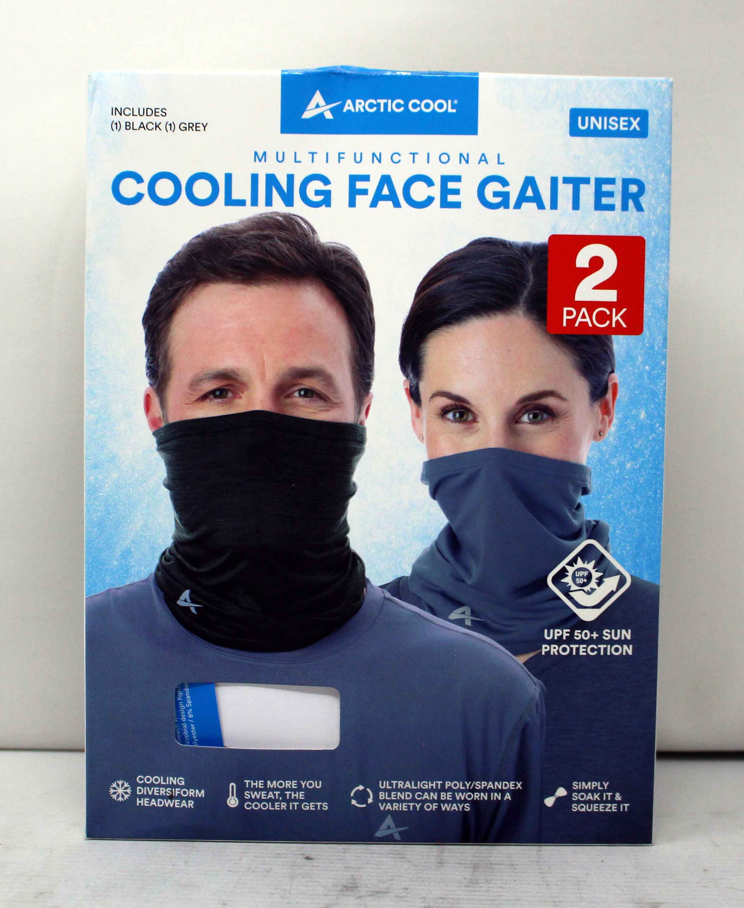 Aotacpo Face Cover Neck Gaiter Quick Drying Cool Breathable Face Sunscreen Wi... 