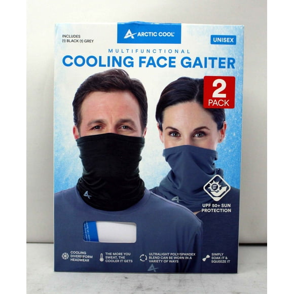 Masque Facial Rafraîchissant Multifonctionnel Artic Cool Unisexe 2 Unités