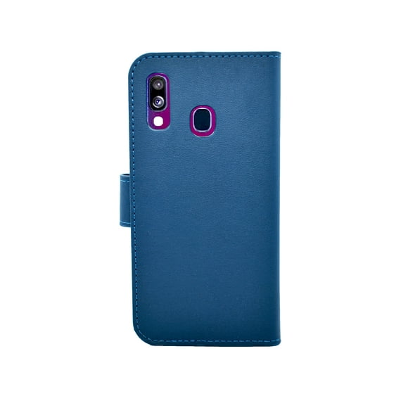 Funda tipo cartera Atti para Huawei P20 lite Azul Premier diary