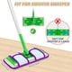 thumbnail image 5 of Almohadillas de trapeador reutilizables compatibles con trapeadores Swiffer Sweeper (6 piezas) - Recambios de almohadillas húmedas de microfibra lavables de 12 pulgadas Paños de barrido en seco, 5 of 5