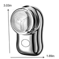 thumbnail image 3 of PATLOLLAV Mini Electric Shaver,2025 New Mini Shaver Portable Electric Shaver,Powerful Storm Shaver for Men, Rechargeable USB Mini Shaver,Easy One-Button Use Suitable for Home,Car Travel, 3 of 5