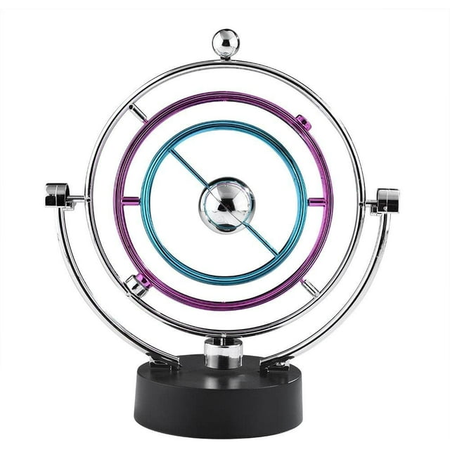 Simulación de movimiento perpetuo, asteroide, Vía Láctea, modelo de anularidad, péndulo de Newton, juguete Libra, decoración de escritorio TUNC Sencillez