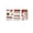 Multicolor P, variant on Guodhu 3-Pack Waterproof Football Temporary Tattoos, Sports Face Body Stickers for Match Day Fan Cheering, Kids Adults Party Bag Fillers(Multicolor M)