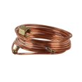 thumbnail image 5 of Mechanical Oil Pressure Gauge Tubing Kit 72in Copper Tubing Kit with Fitting Fit for Car Truck, 5 of 21