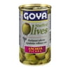 Goya Stuffed Olives Minced Anchovies, 5.25 OZ