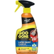 Goo Gone Latex Paint Remover Spray Gel, Safer Choice Certified, 14 oz.