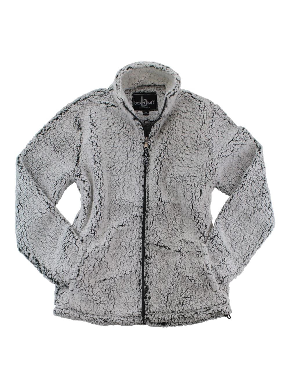 Boxercraft Q12 Boxercraft Fleece Sherpa Women's FullZip Jacket
