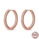 thumbnail image 1 of Pendientes de plata de ley 925 para mujer, aretes asimétricos con forma de corazón, a la moda, regalo de joyería Original, 925, 1 of 4