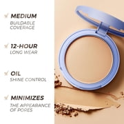 SACE LADY Waterproof Face Powder, Oil Control Setting Powder, Cruelty-Free, 0.35 oz