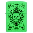 thumbnail image 2 of Zippo Glowing Skull Design Glow in the Dark Pocket Lighter, 2 of 6