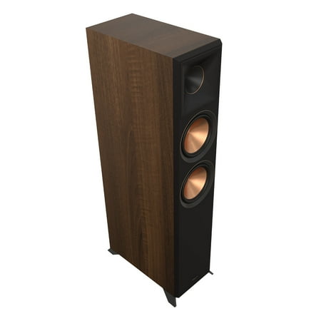 Klipsch - Reference Premiere Dual 6.5" 500-Watt Passive 2-Way Floor Speaker (Each) - Walnut