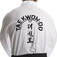 thumbnail image 3 of TOP TEN ITF Assistant Instructor Uniform - Mesh 1 - white, A.I.1, 3 of 4