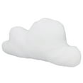 thumbnail image 4 of Almohada de nube, bonita almohada blanca de 15 pulgadas de largo, corta, de felpa, de algodón PP, para sofá, para oficina familiar y cafetería, 4 of 5