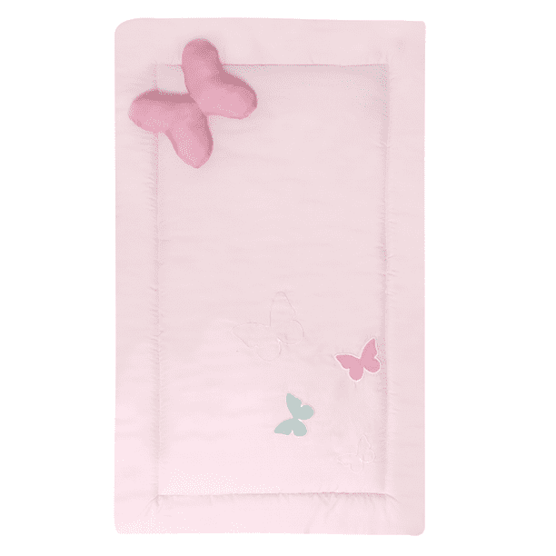 Juego de edredón mini cuna Mariposas CHIQUI MUNDO Mariposas