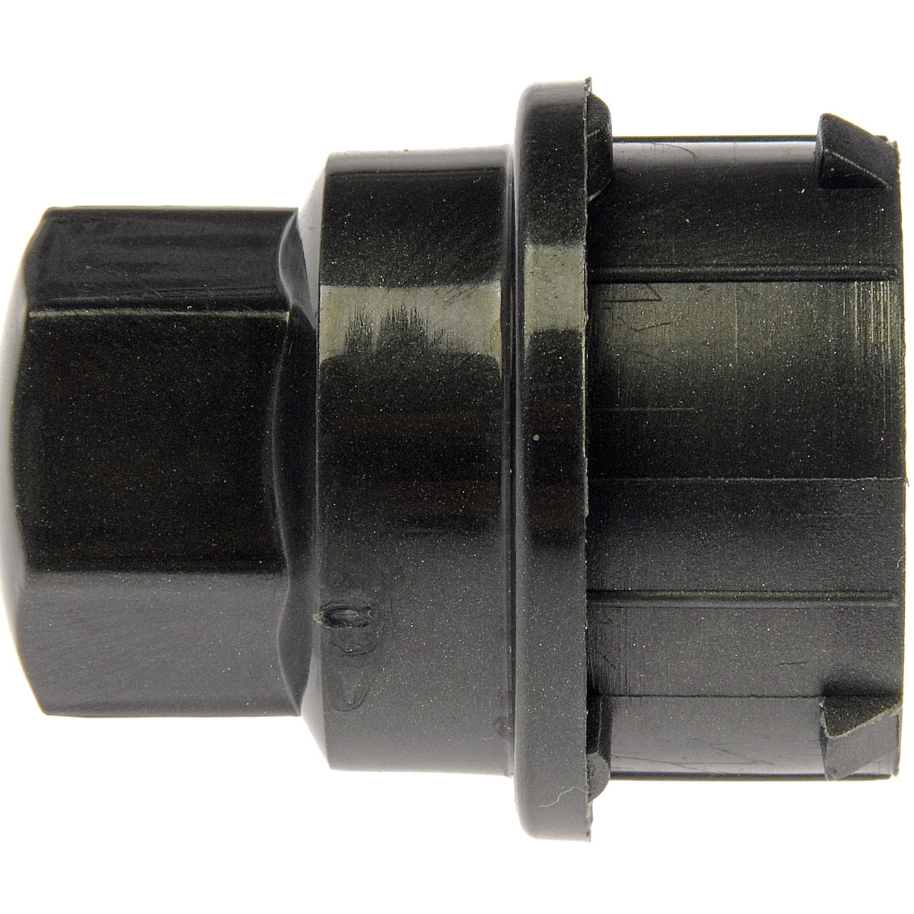Dorman 611-640 Wheel Fastener Cover for Specific Chevrolet Models, Black; Metallic (Pack of 5)