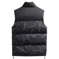 thumbnail image 4 of Fanxing Clearance Deals Vests for Women Puffer Juniors Jackets Down Vest Ladies Puffer Jacket Puffy Jacket Winter Jackets 2023 Black XXXXL, 4 of 9