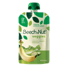 Beech-Nut Veggies Stage 2, Zucchini Spinach & Banana Baby Food, 3.5 oz Pouch