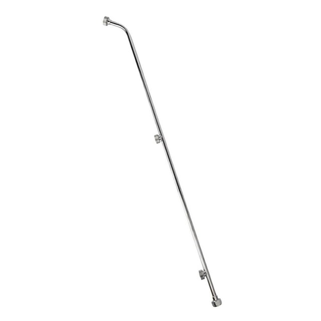 Maytalsory Sprayer Wand Nozzle Stainless Steel Accessory Garden Part Rod Nozzle Sprayer 18cm Silver 57.5cm