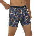 thumbnail image 5 of Sigee Boho Style Sunflowers Design for Men's Boxer Briefs,Moisture Wicking and Breathable Small, 5 of 9