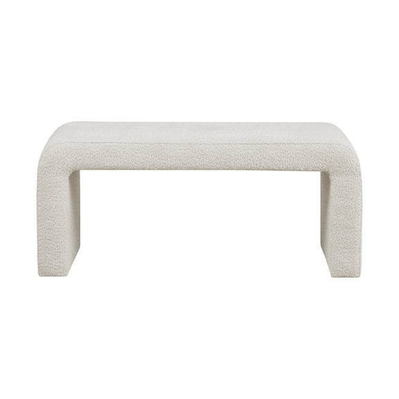 Gracie Mills Amos Modern Boucle Waterfall - GRACE-15448