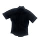 thumbnail image 3 of Camisa de Manga Corta con Botones para Niñas Escala 1/6, Disfraz, Cosplay, Moda Casual para Figuras Femeninas Escala de 12 Pulgadas, Accesorios para M Negro, 3 of 8