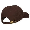 thumbnail image 4 of Tennessee Football State Map Embroidered Unstructured Cap - Brown OSFM, 4 of 5