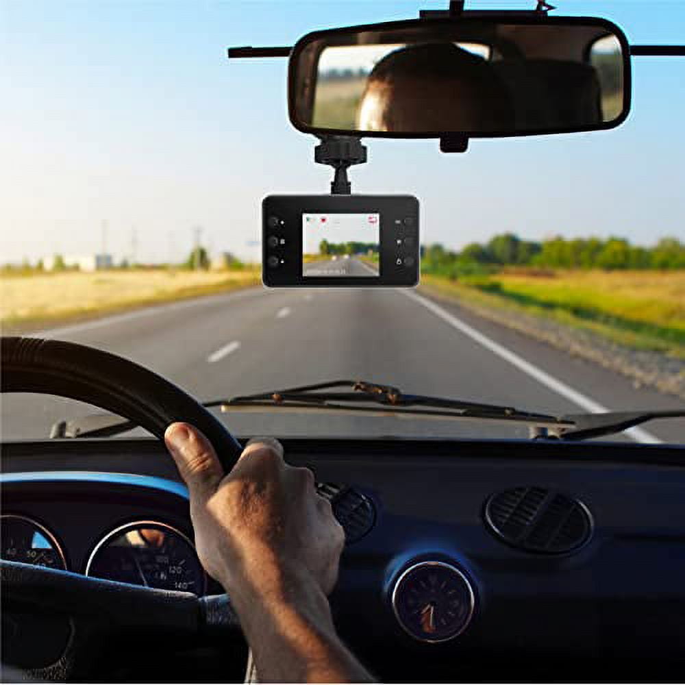 Coby 1080p Full HD Dash Cam Front Camera for Car | Car Dash Cam 4K with  Night Vision Camera | Dynamic 4K Dash Cam with 2.2’’ LCD Display | Loop