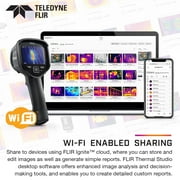 FLIR E8 Pro: 320x240 Infrared Camera with Ignite Cloud