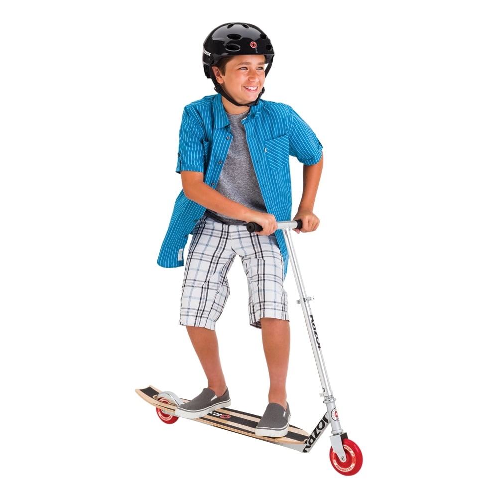 Razor 13014497 California Longboard Scooter Wood Deck Kick Kids Scooter