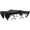 thumbnail image 2 of 1pc Waterproof And Dustproof Ping Pong Table Protective Cover Black 280 X 153 X 73cm(black), 2 of 5