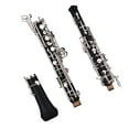 thumbnail image 4 of Semiautomatic Oboe C Key 60cm Plated Keys Woodwind Musical Instrument for Beginners, Students and Professionals, 4 of 7